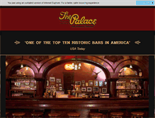 Tablet Screenshot of historicpalace.com